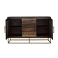 Zara - 2-Door Wood Accent Storage Cabinet