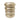 Mandan Drum Table - Gold