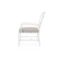 Bristol - Dining Chair, With Self Welt - Canvas Flax / White