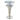 Yukon - Contemporary Bar Table - Gray Frosted