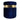 Belighted Ottoman 16" - Navy