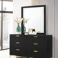 Kendall - 6-Drawer Dresser With Mirror