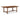 Arden - Dining Table - Brown