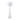 13" Clara Small Crystal Statuary - Clear / Frost