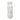 19" Horizontal Ribbed Matte Vase - Ivory
