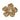 7" Rommie Flower - Gold