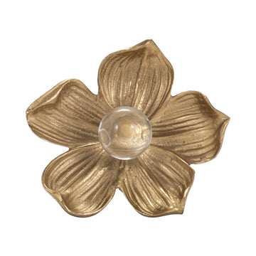 7" Rommie Flower - Gold