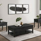 Concord - Coffee And End Table Set Distressed