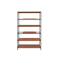 Oaken - Bookshelf - Honey Oak & Black