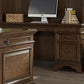 Hartshill - Credenza With Power Outlet - Burnished Oak