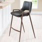 Desi - Counter Stool (Set of 2) Walnut Legs