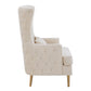 Alina - Tall Tufted Back Chair