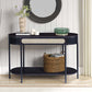 Colson - End Table - Black Finish - 30"