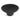 Asha - Decorative Bowl - Black Terracotta