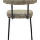 Kede - Dining Chair - Green Tweed