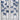 Blooming Flowers Metal Wall Panels (Set of 2) - Blue