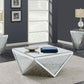 Amore - Mirrored Coffee Table Set