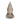 Resin Buddha Head 42" - Gray