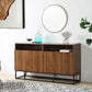 Walden - Console Table - Walnut Finish