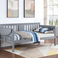 Bethany - Wood Daybed With Drop-Down Tables