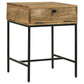 Stephie - Square Coffee And End Table Set