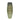 24" Curved Glass Vase Green Mercury Ombre - Multi