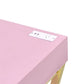 Coleen - Desk - Pink & Gold Finish