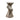 Hilo Large Marble Top Table - Gold