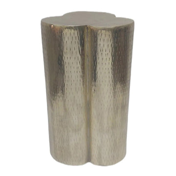 Williston Short Shamrock Table - Gold