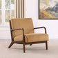 Foster - Upholstered Wood Frame Accent Chair