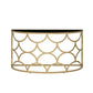 Altus - Accent Table - Gold Finish