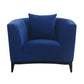 Melange - Velvet Upholstered Accent Chair