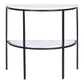 Lazlo - Side Table - Black