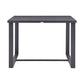 Menorca - Outdoor Patio Bar Height Dining Table - Aluminum