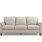 Pacific Palisades - Sofa - Beige Leather