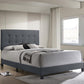 Mapes - Upholstered Panel Bed