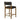 Bennet - Modern Wood Counter Height Kitchen Bar Stool