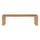 Post - Dining Bench Small - Natural