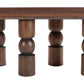 Split - Coffee Table - Brown