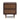 Sierra - 2-Drawer Nightstand - Dark Chocolate Brown