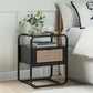 Colson - Accent Table - Black Finish