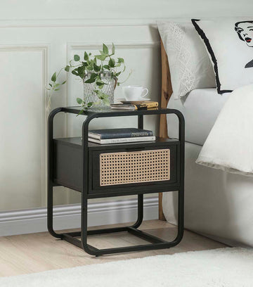 Colson - Accent Table - Black Finish