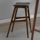 Finnick - Cushioned Backless Bar Stool (Set of 2) - Walnut