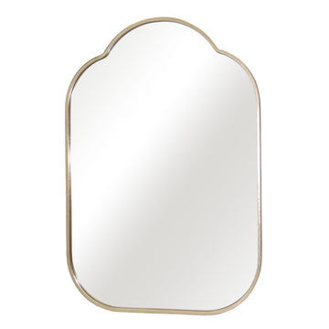 Arch Top Mirror - Gold