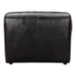 Ramsay - Leather Chaise Antique - Black