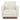 Vernon - Accent Chair - White