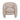 Barrel Arm Chair - Beige