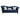 Jaborosa - Sofa With 3 Pillows - Blue Velvet