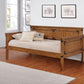 Oakdale - Wood Twin Daybed - Rustic Honey