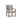 Laguna - Dining Chair, No Welt - Canvas Flax / Gray
